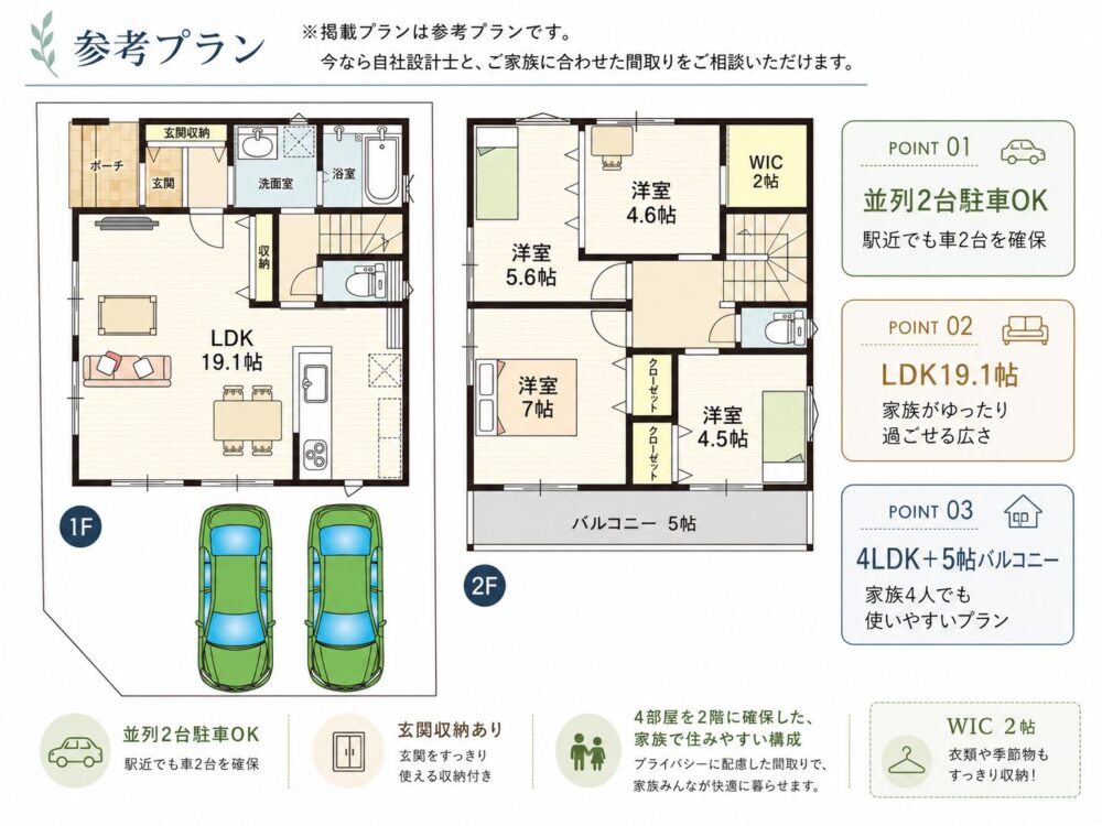 参考プラン画像