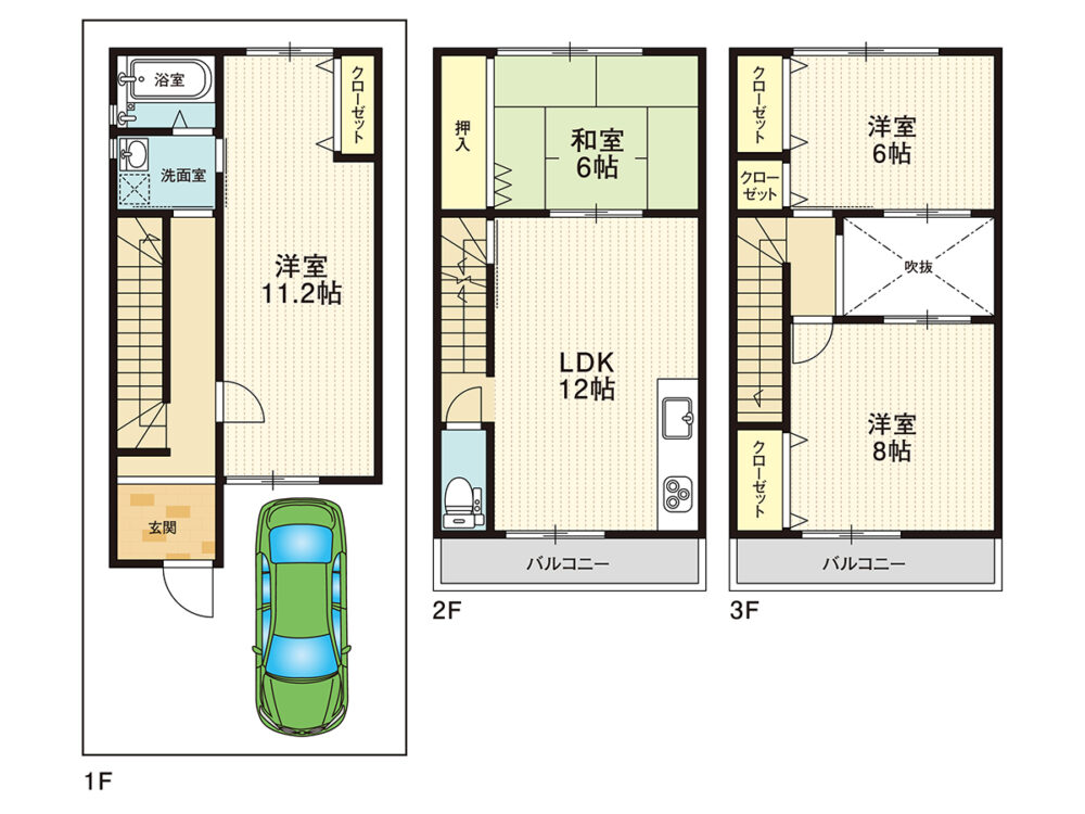 建売・分譲地イメージ画像