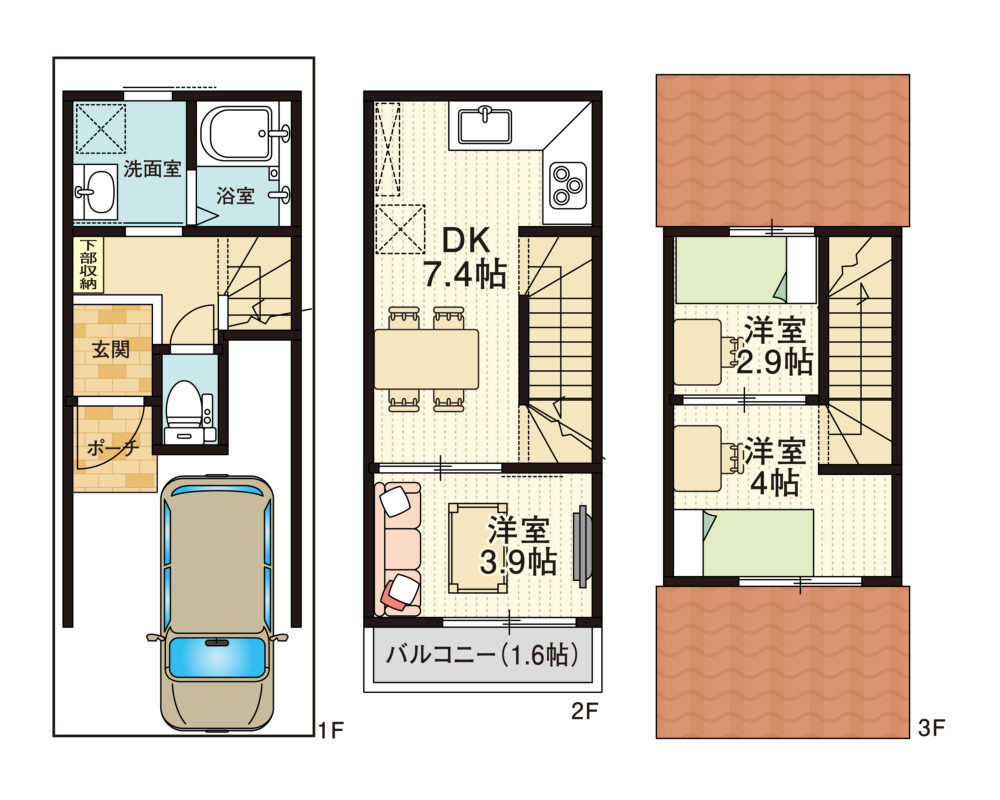 建売・分譲地イメージ画像