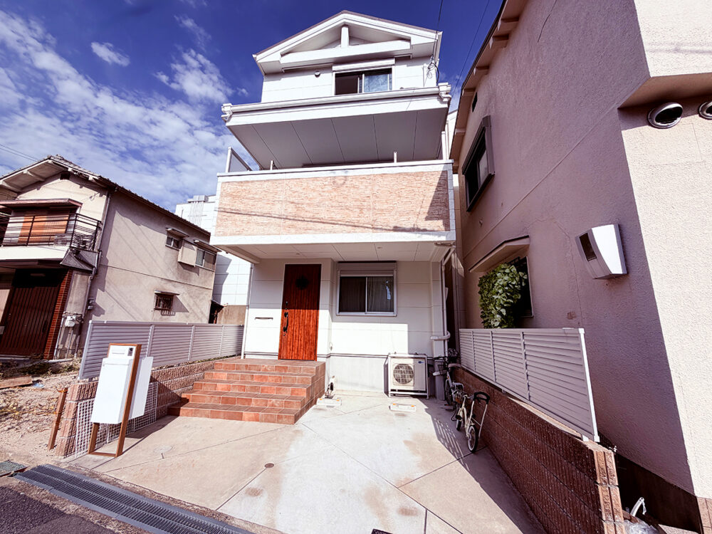 ◆吹田市原町4丁目◆アイワホーム施工◆2021年7月築の4LDK中古戸建◆