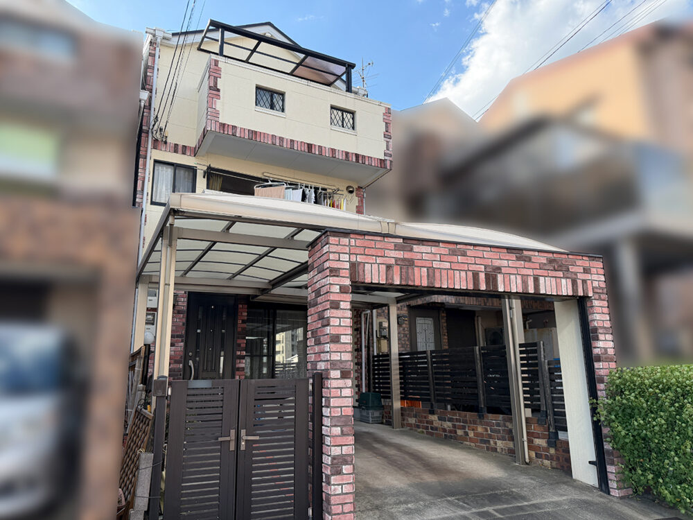 【アイワホームの中古住宅】吹田市岸部北3丁目 太陽光発電付き4LDK