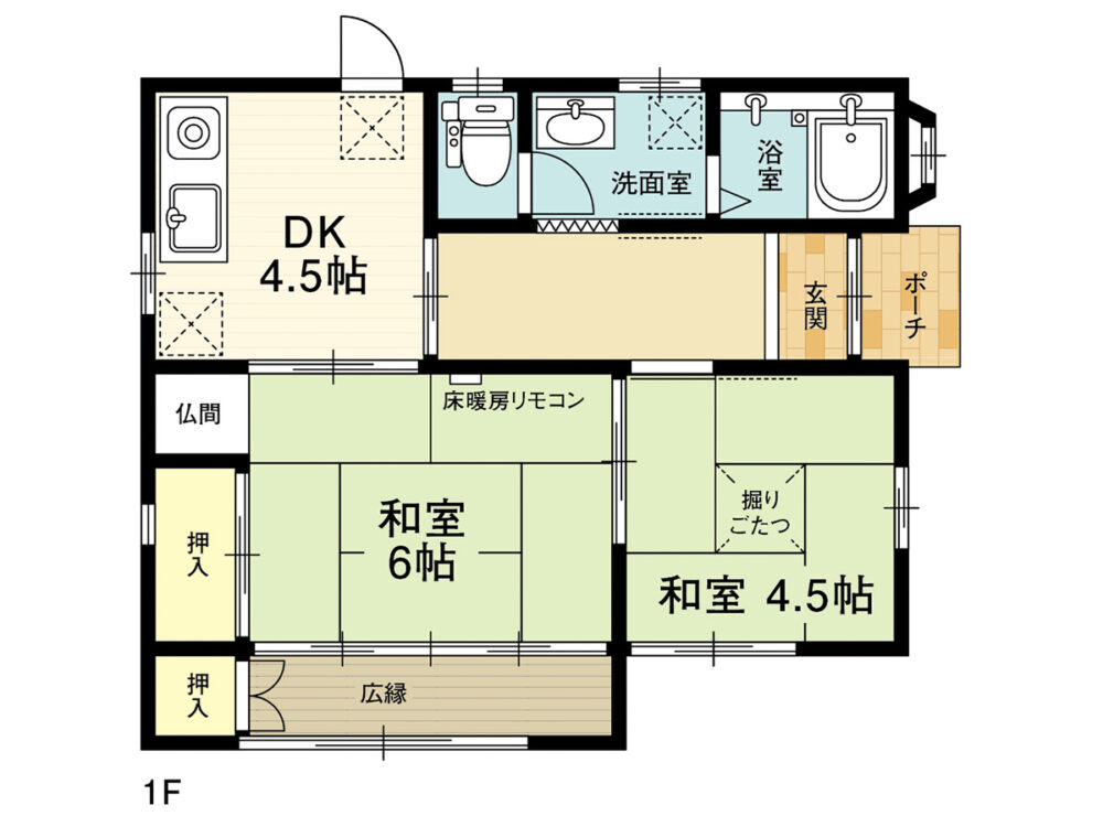 ◆吹田市泉町4丁目 ◆平屋の中古戸建◆阪急豊津駅徒歩6分◆土地約33.9坪◆
