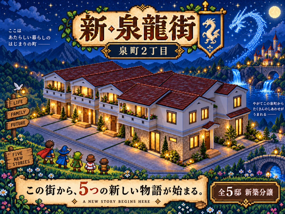 建売・分譲地イメージ画像